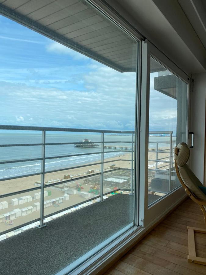 Digue Mer Appartement Panoramique Blankberge 3 Ch 6 Pers 2 Sdb Wifi Blankenberge Esterno foto