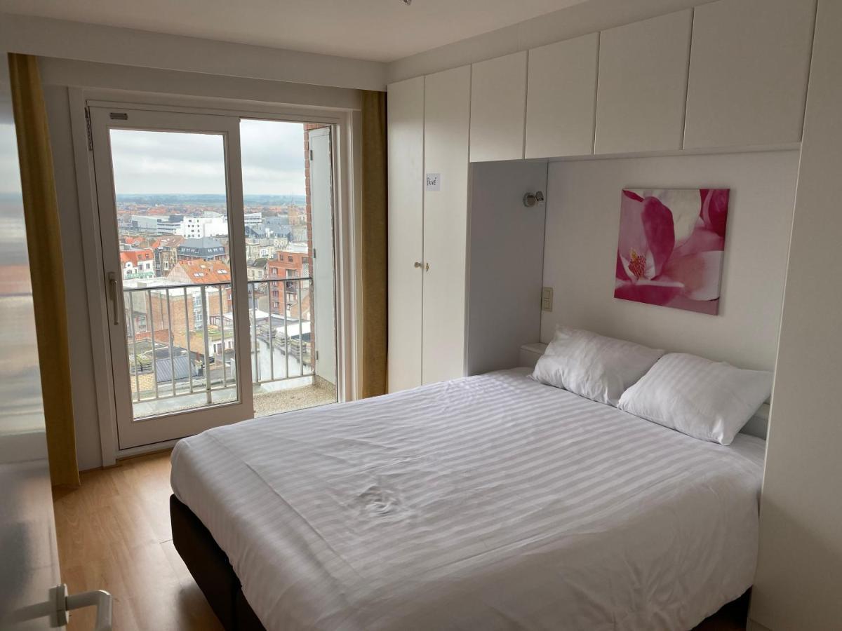 Digue Mer Appartement Panoramique Blankberge 3 Ch 6 Pers 2 Sdb Wifi Blankenberge Esterno foto