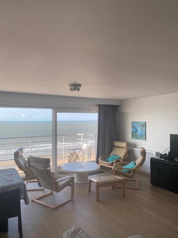 Digue Mer Appartement Panoramique Blankberge 3 Ch 6 Pers 2 Sdb Wifi Blankenberge Esterno foto