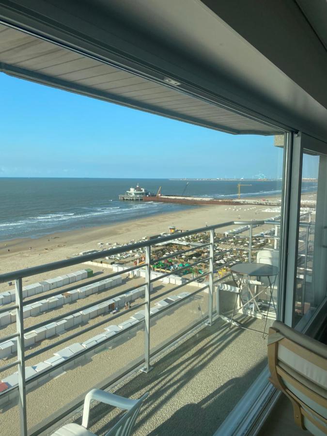 Digue Mer Appartement Panoramique Blankberge 3 Ch 6 Pers 2 Sdb Wifi Blankenberge Esterno foto